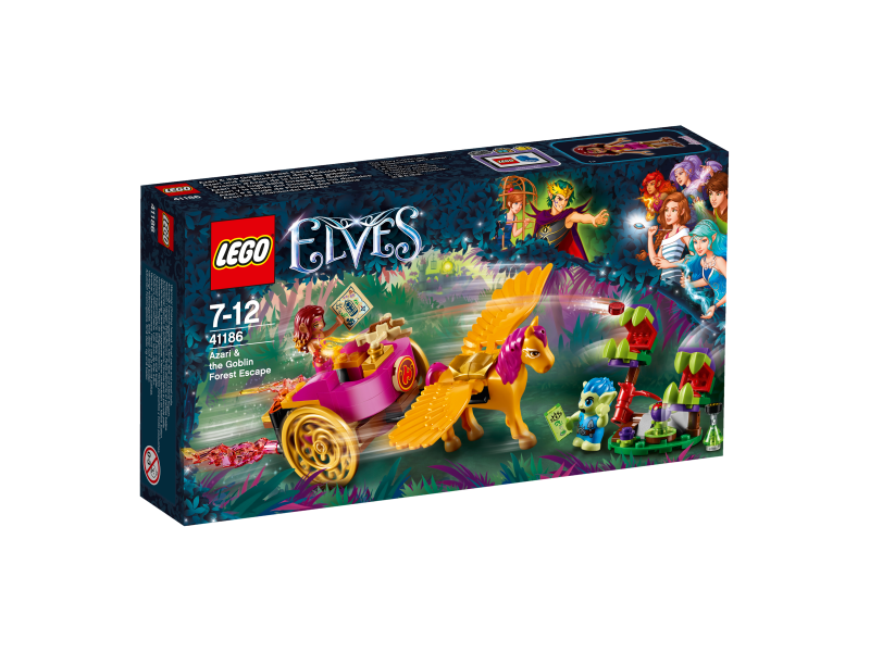 LEGO Elves Azari a útěk ze Skřetího lesa 41186