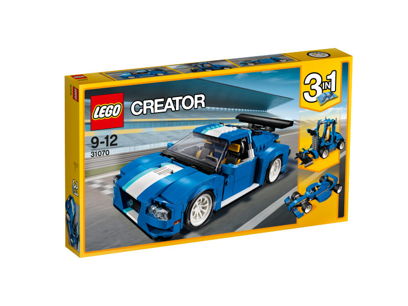 LEGO Creator Turbo závodní auto 31070
