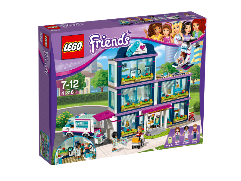 LEGO Friends Nemocnice v Heartlake 41318