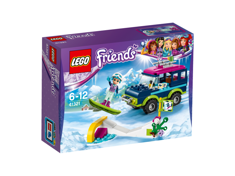 LEGO Friends Terénní vůz v zimním středisku 41321