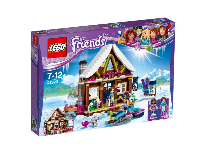 LEGO Friends Chata v zimním středisku 41323