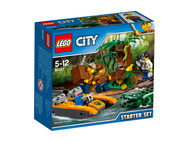 LEGO City Džungle - začátečnická sada 60157
