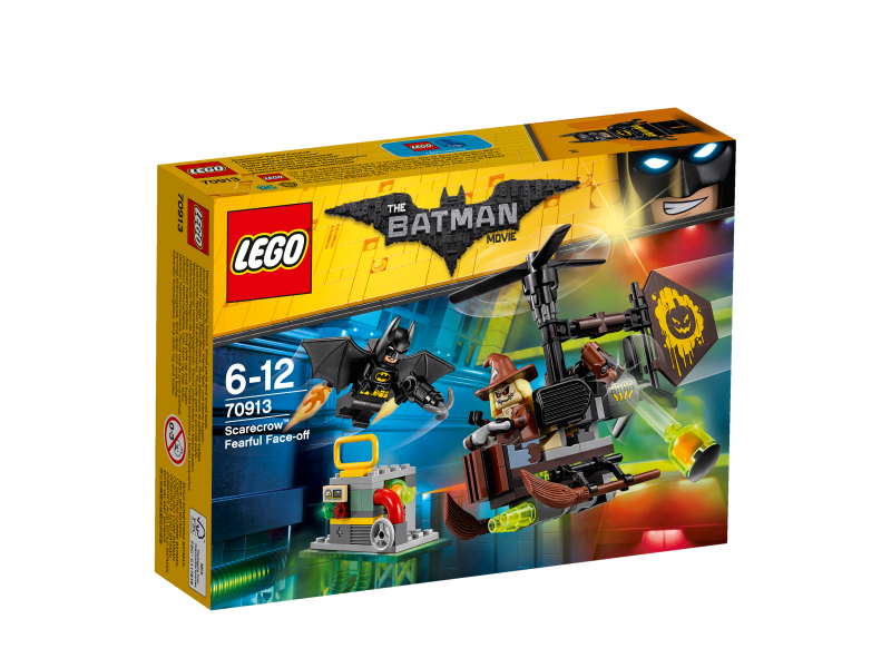 LEGO Batman Movie Scarecrow™ a jeho strašlivý plán 70913