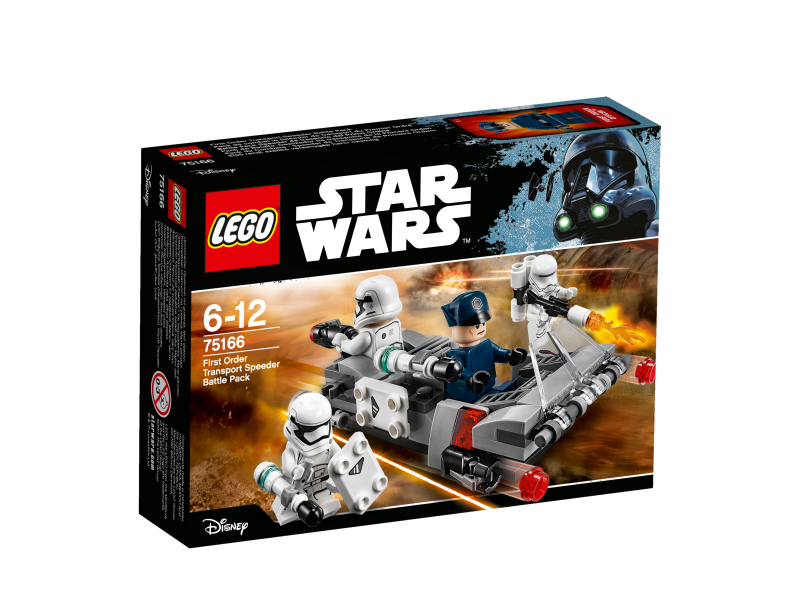 LEGO Star Wars Transportní speeder Prvního řádu 75166