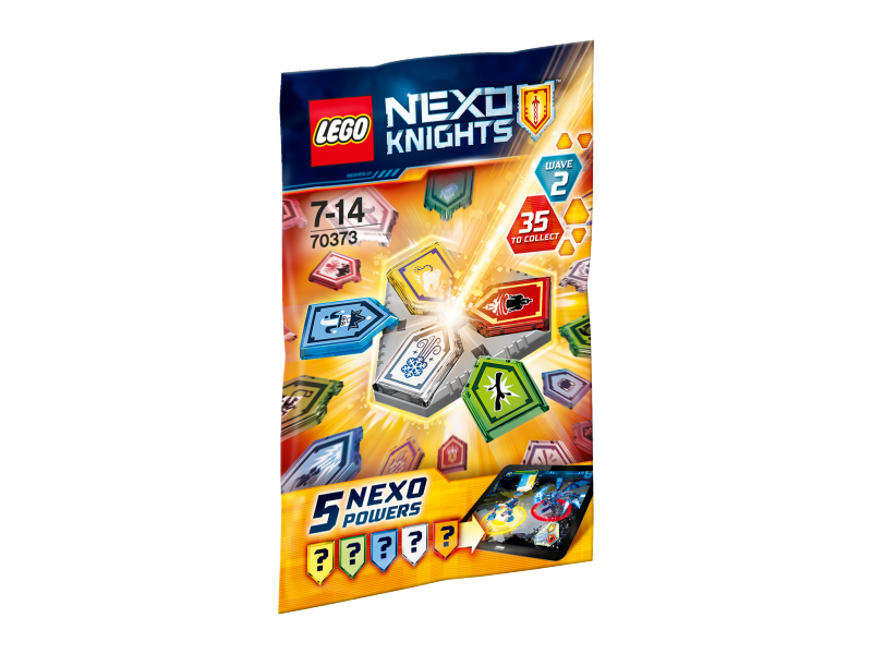 LEGO Nexo Knights Combo NEXO Síly - 2. sada 70373