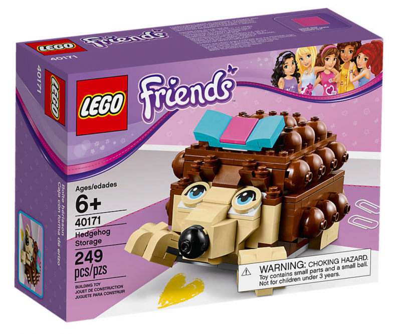 LEGO® Friends Ježek - úložný box 40171