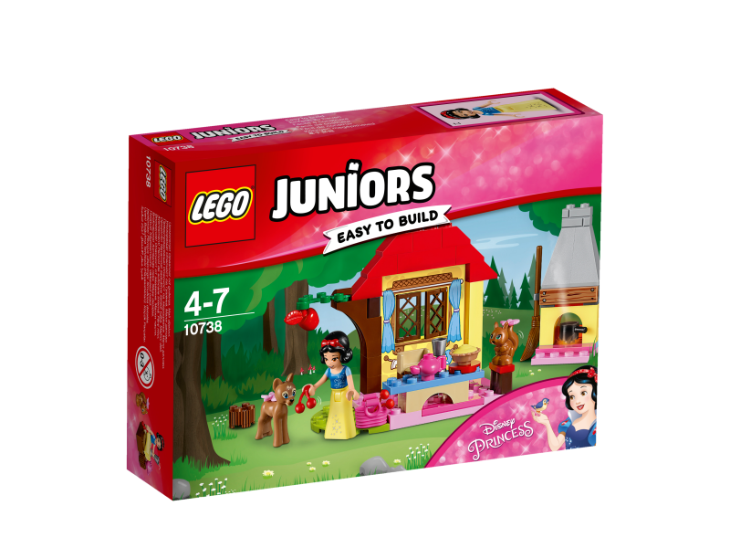 LEGO Juniors Sněhurčina chaloupka v lese 10738