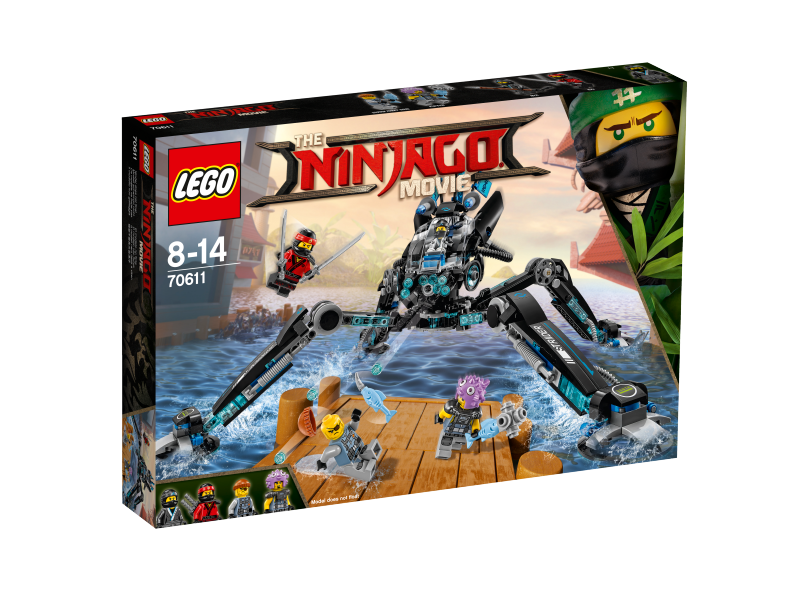 LEGO Ninjago Vodní chodec 70611