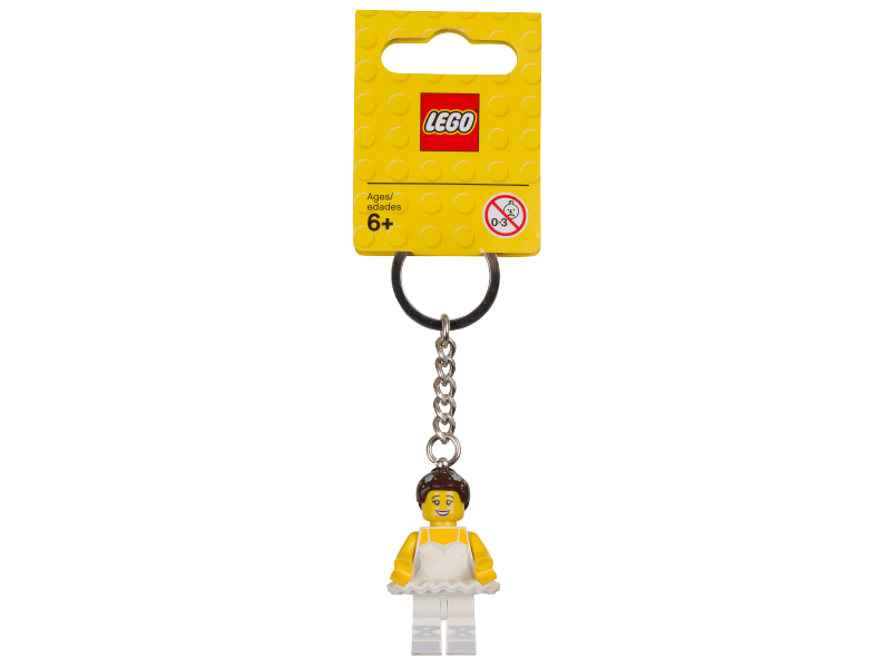 LEGO® Iconic 853667 Přívěsek na klíče – Baletka
