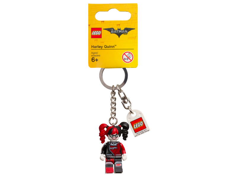 LEGO® Batman Movie 853636 Přívěsek na klíče – Harley Quinn