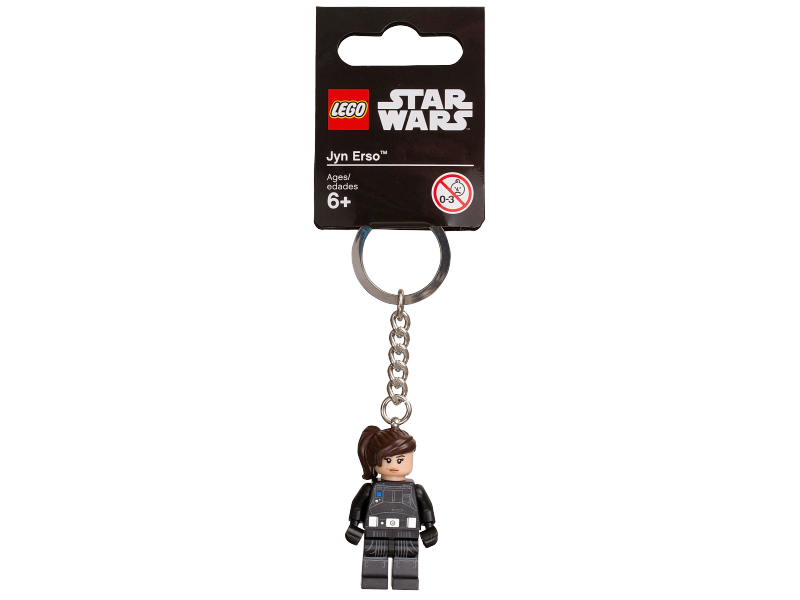 LEGO® Star Wars™ 853704 Přívěsek na klíče – Jyn Erso