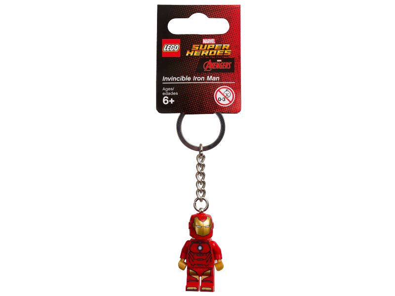 LEGO® Marvel 853706 Přívěsek na klíče – Iron Man