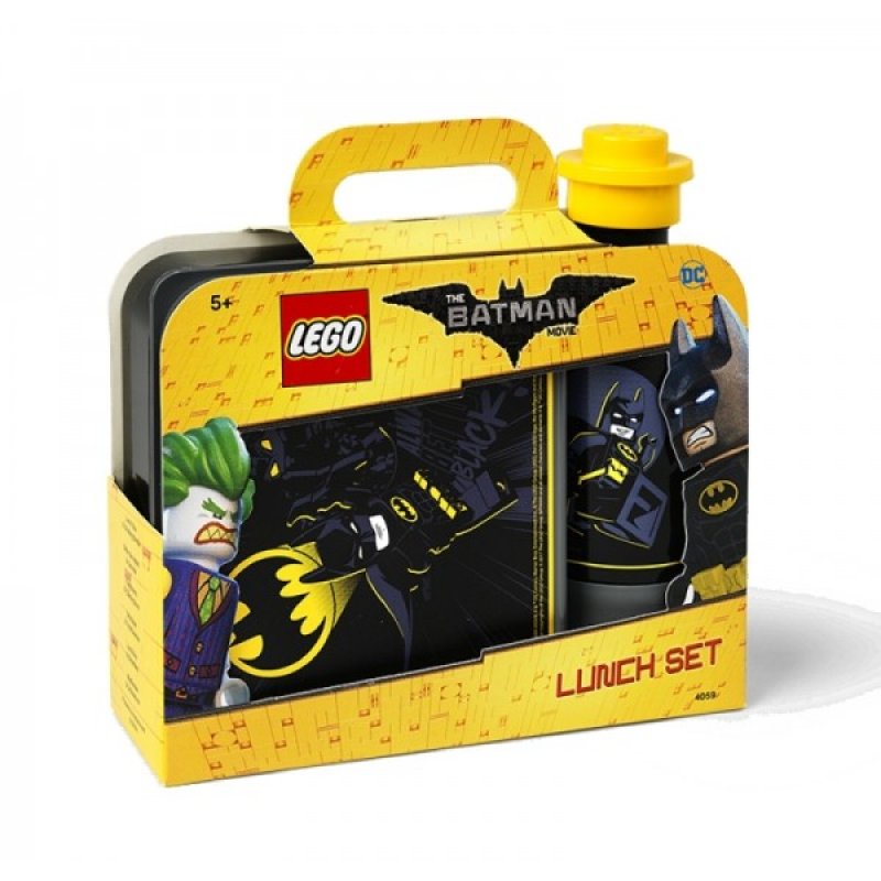 LEGO Batman Movie svačinový set - černá