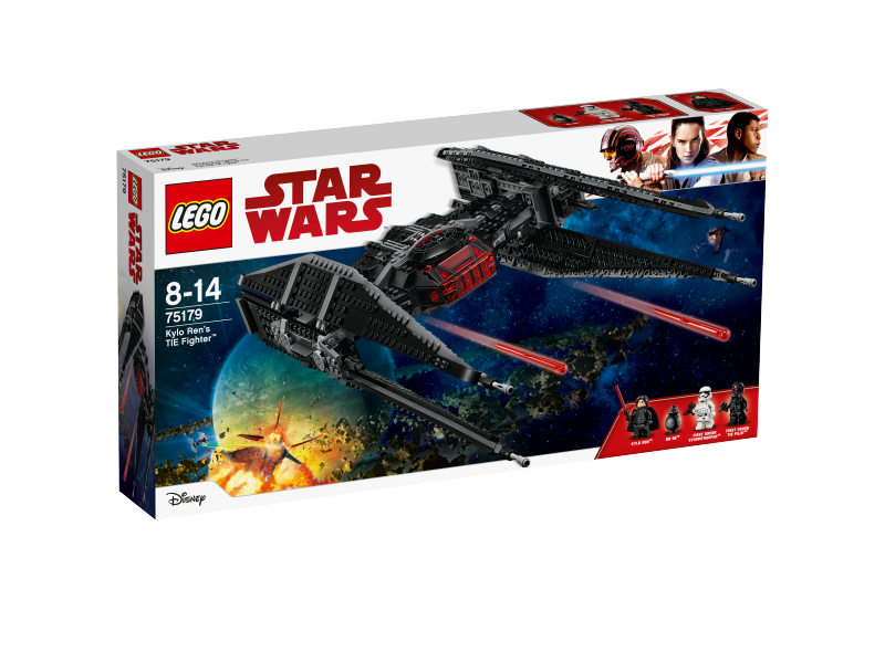LEGO Star Wars Kylo Renova stíhačka TIE 75179
