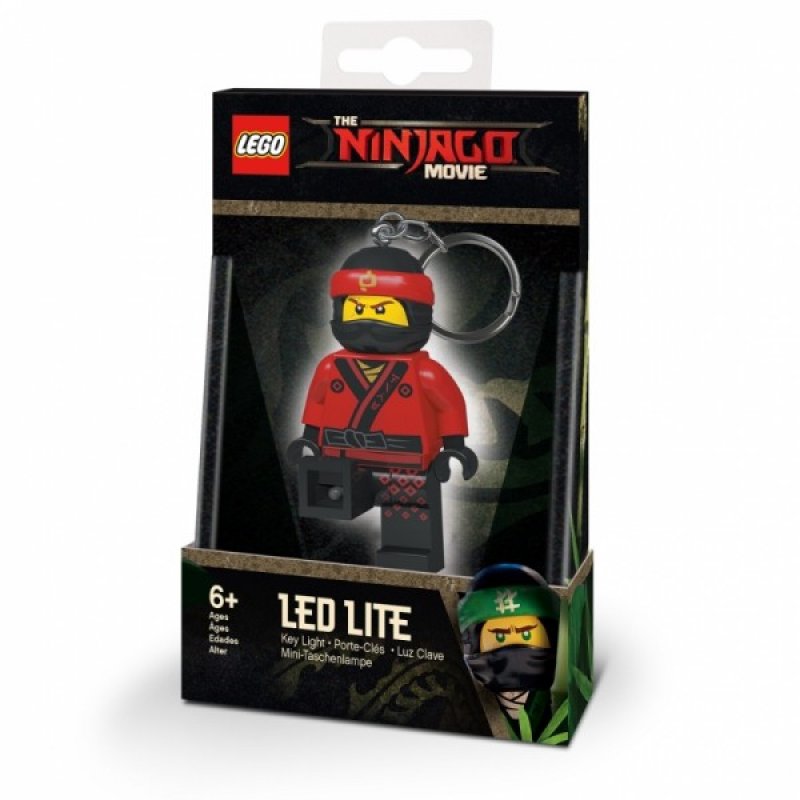 LEGO Ninjago Movie Kai svítící figurka