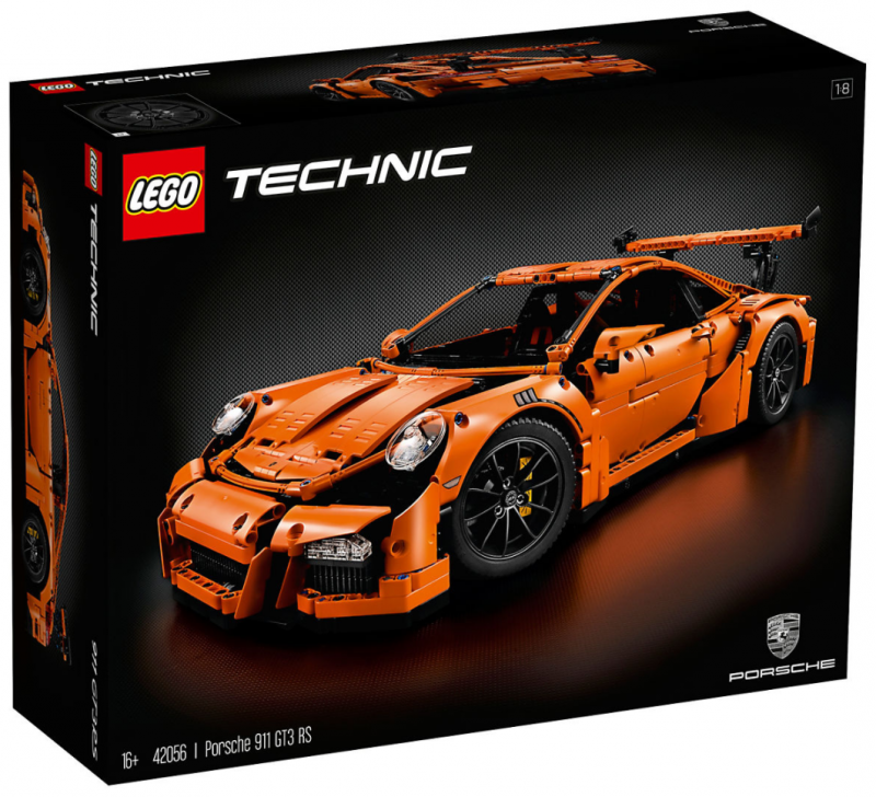 LEGO Technic Porsche 911 GT3 RS 42056