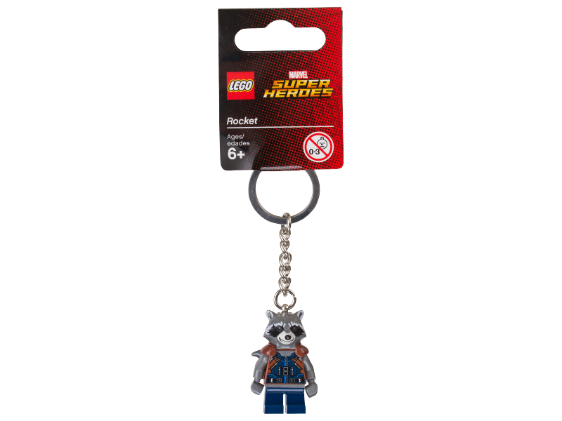 LEGO® Marvel 853708 Přívěsek na klíče – Rocket