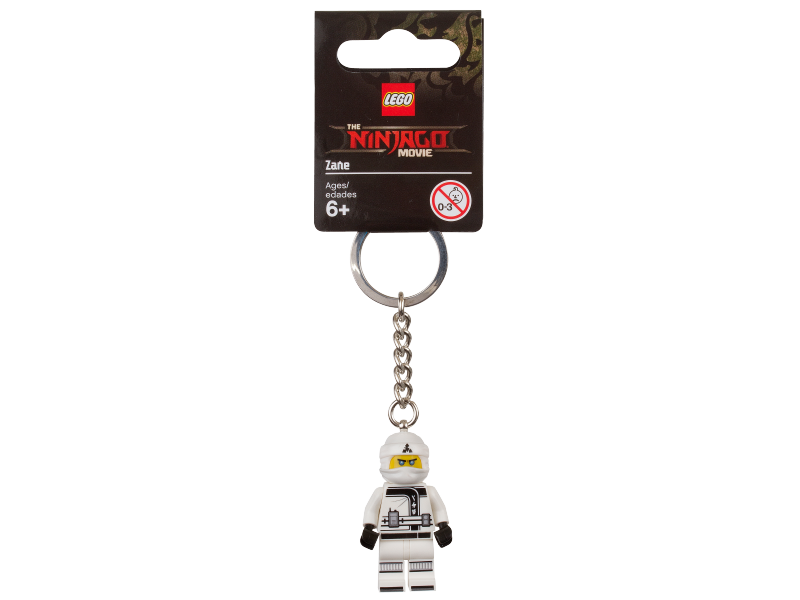 LEGO® NINJAGO® 853695 Přívěsek na klíče – Zane