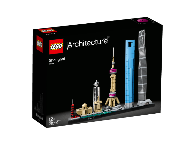 LEGO Architecture Šanghaj 21039