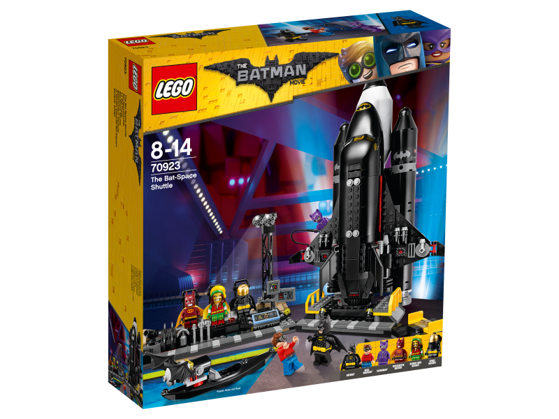 LEGO Batman Movie Batmanův raketoplán 70923