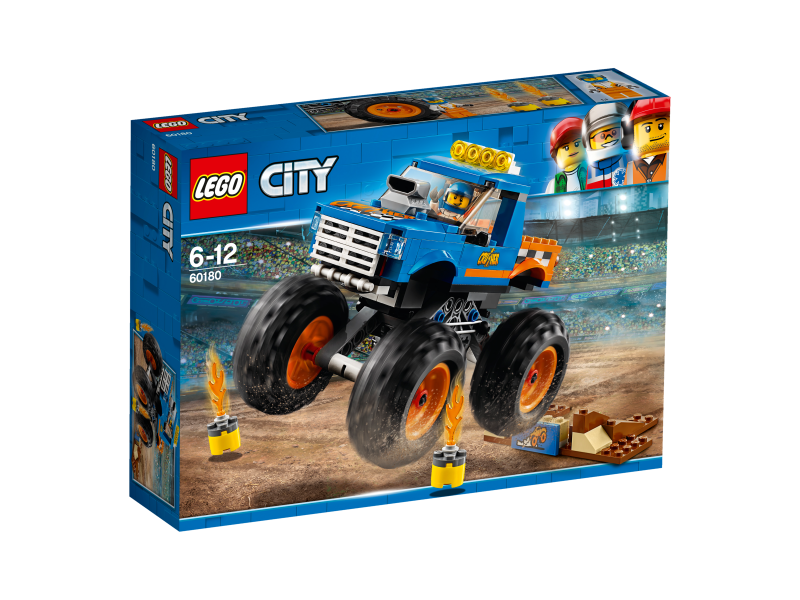 LEGO City Monster truck 60180
