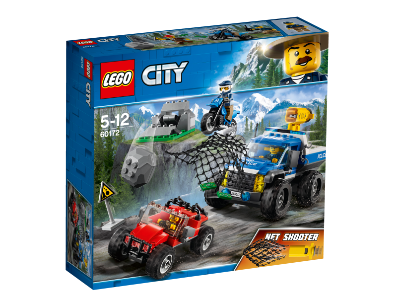 LEGO City Honička v průsmyku 60172