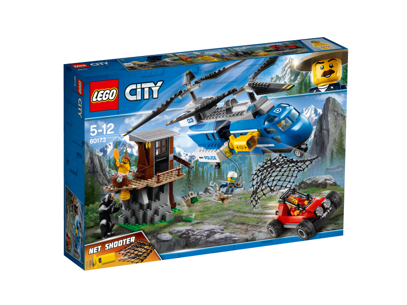 LEGO City Zatčení v horách 60173