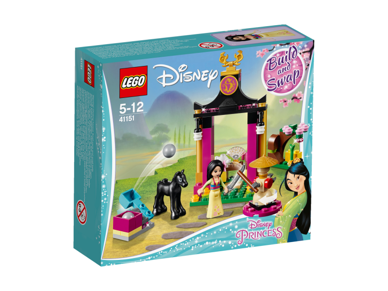 LEGO Disney Princess Mulan a její tréninkový den 41151