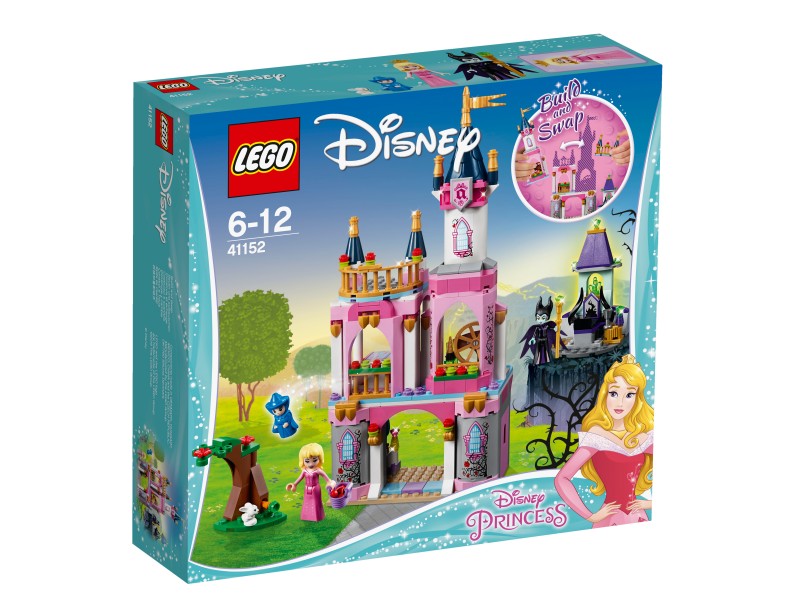 LEGO Disney Princess Pohádkový zámek Šípkové Růženky 41152