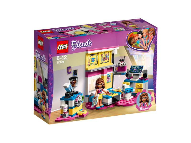 LEGO Friends Olivia a její luxusní pokoj 41329