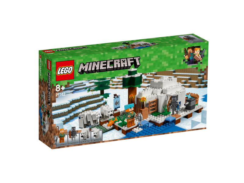 LEGO Minecraft Iglú za polárním kruhem 21142