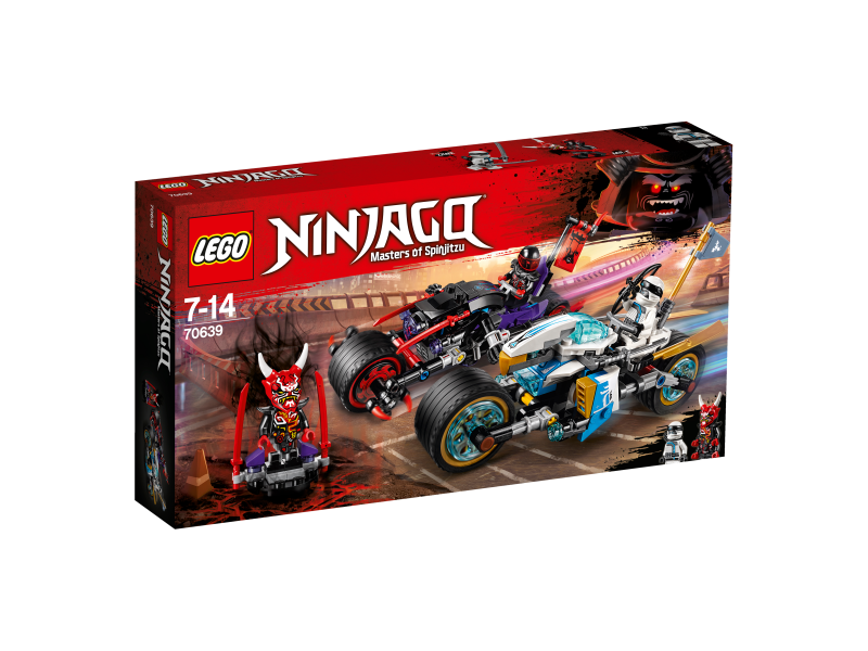 LEGO Ninjago Pouliční závod Hadího jaguáru 70639