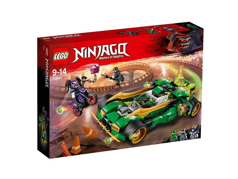 LEGO Ninjago Nindža Nightcrawler 70641
