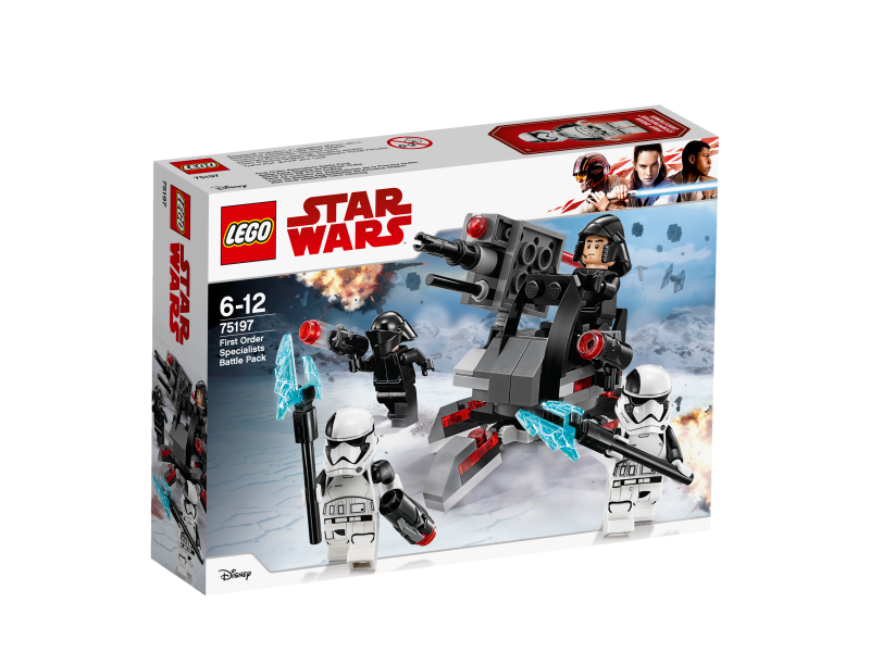 LEGO Star Wars Oddíl speciálních jednotek Prvního řádu 75197