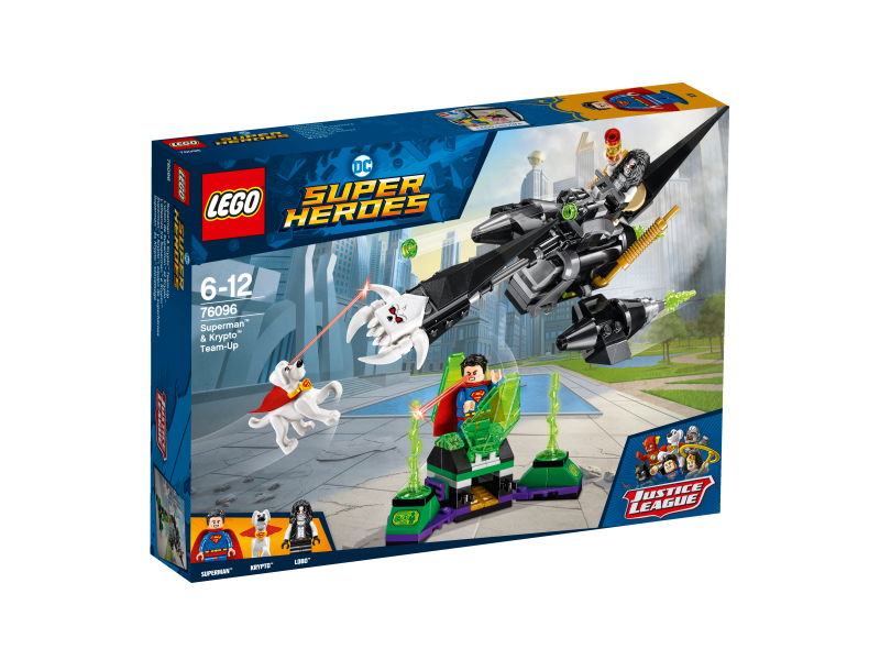 LEGO Super Heroes Superman™ a Krypto™ se spojili 76096