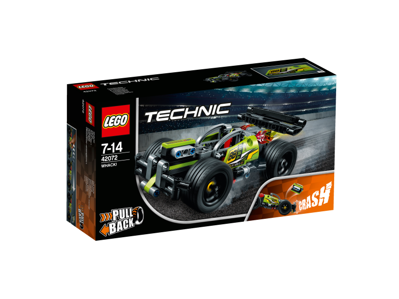 LEGO Technic Zelený závoďák 42072