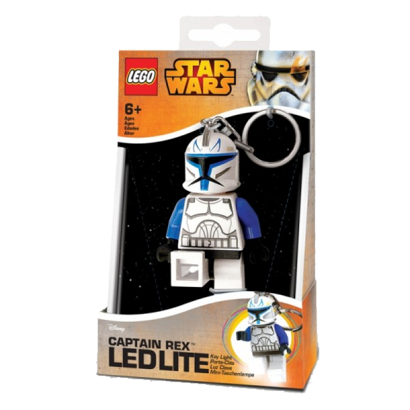 LEGO Star Wars Kapitán Rex svítící figurka