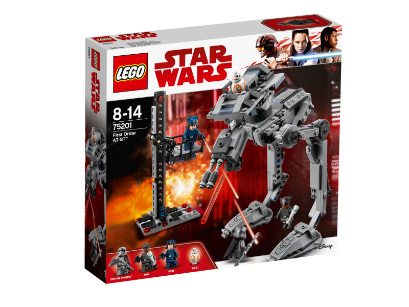 LEGO Star Wars AT-ST™ Prvního řádu 75201