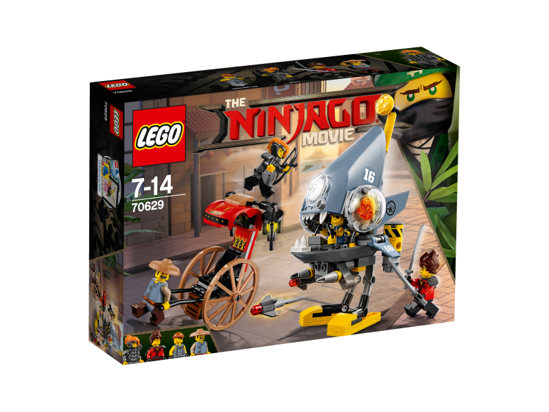 LEGO Ninjago Útok piraně 70629
