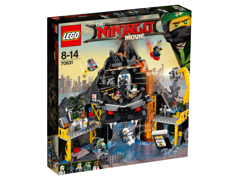 LEGO Ninjago Garmadonovo sopečné doupě 70631
