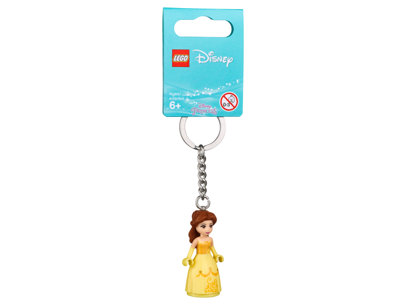 LEGO® I Disney Princess™ 853782 Přívěsek na klíče – Bella