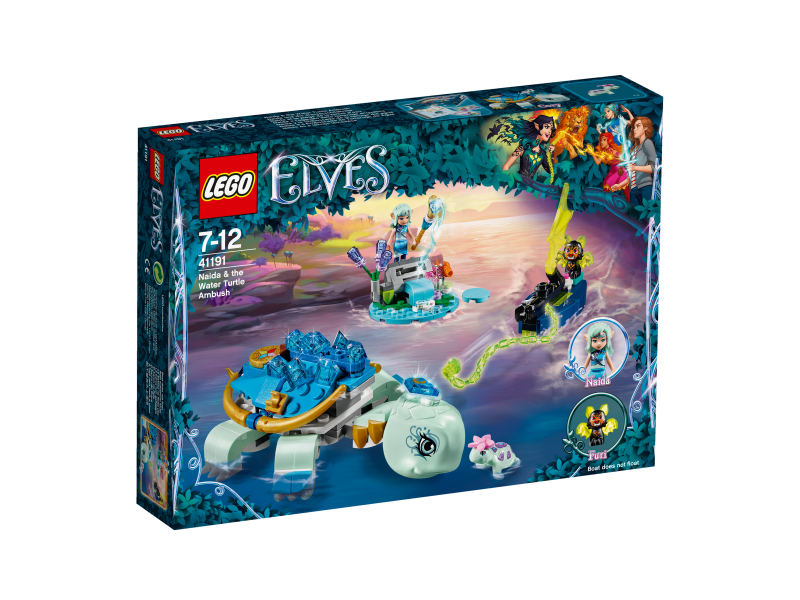 LEGO Elves Naida a záchrana vodní želvy 41191