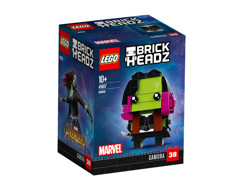 LEGO BrickHeadz Gamora 41607