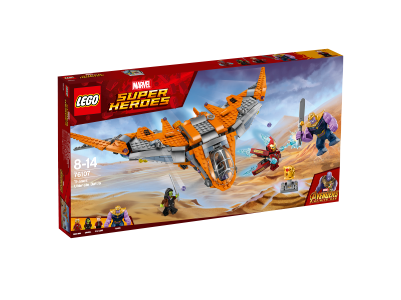 LEGO Super Heroes Thanos: Poslední bitva 76107