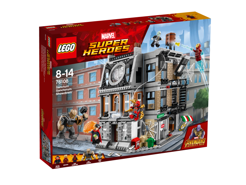 LEGO Super Heroes Souboj v Sanctum Sanctorum 76108