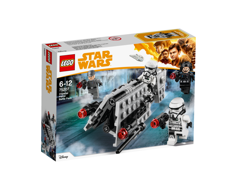 LEGO Star Wars Bitevní balíček hlídky Impéria 75207