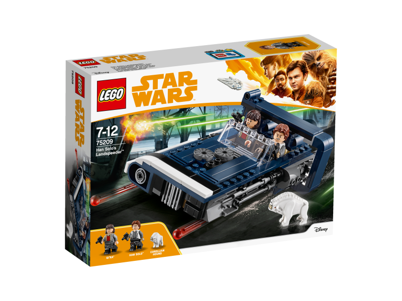 LEGO Star Wars Han Solův pozemní speeder™ 75209