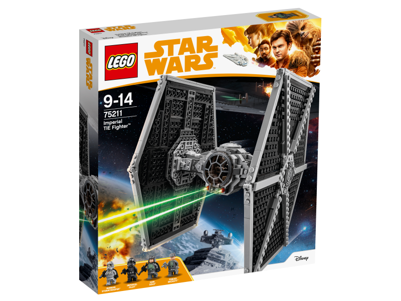 LEGO Star Wars TIE™ Stíhačka Impéria 75211