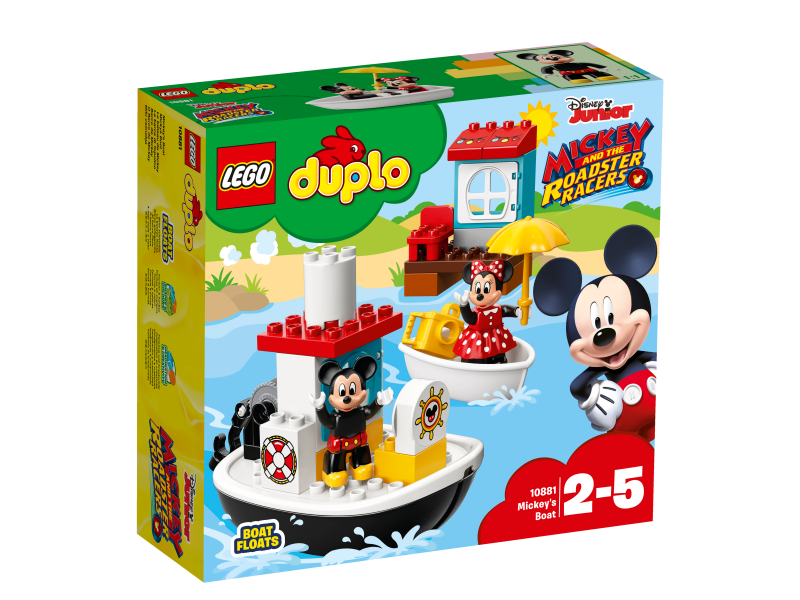 LEGO DUPLO Mickeyho loďka 10881
