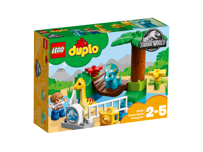 LEGO DUPLO Dinosauří zoo 10879
